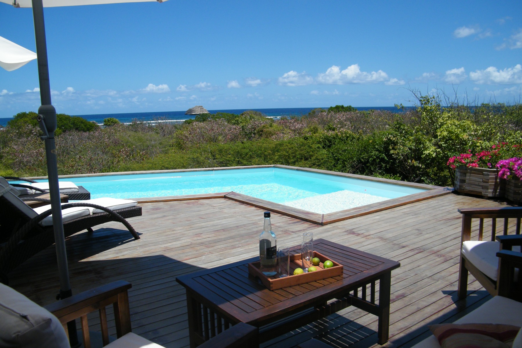 St-François - Villa 2 chambres avec piscine